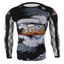 Jiu jitsu rashguard 남자 압축 무에타이 t 셔츠 반바지 mma 의류 러쉬 가드 bjj 스포츠 복싱 슈트 체육관 세트106200