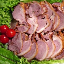 오리훈제슬라이스 500g 홍삼숙성 유황오리