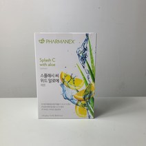 뉴스킨파마넥스 스플래시 씨 위드 알로에 레몬 비타민, 270g, 1개