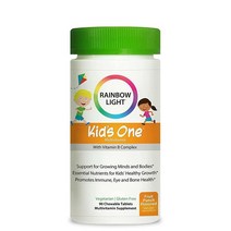 Rainbow Light 멀티비타민 90태블릿, 90 Count
