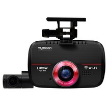 마이딘 64G 스마트폰 연동형 와이파이 2채널 블랙박스 LUX9W