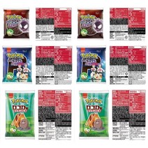 에스피씨 삼림 포켓몬빵( 로켓단초코롤/고오스초코케익/ 그다딸기카스타드) 3종세트* 2세트 총 6봉, 6개