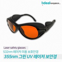 532nm 미용 보호안경 / 355nm 그린 UV 보호 안경_367CkY_다판다차차 기획, 532nm레이저미용보안경/355nm 녹색UV레이저보안경