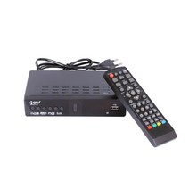 위성 TV 수신기 HD 디지털 지상파 h.265 dvb t2 scartlanyoutubeip dvb-t2tc 튜너 독일이탈리아프랑스루마니아폴란드, h265 t2, 나는 플러그