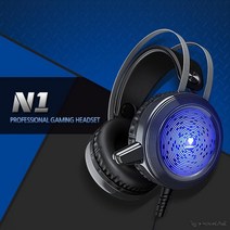 헤드셋 헤드폰 PC 스타 컴퓨터 방송용 게이밍 BJ, 스톰