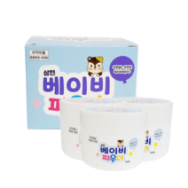 삼현 땀띠분 베이비파우더 신생아파우더 아기파우더 3개