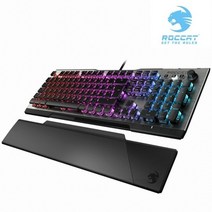 로캣 VULCAN 120 AIMO 갈축 영문 게이밍 유선키보드, 혼합색상(갈축 영문), 일반형