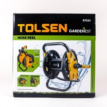 1/2인치 수동 자동 호스릴 벽걸이 분무기 물분사기 설치형 오토 브래킷 워터릴, 01. 툴쎈 호스릴