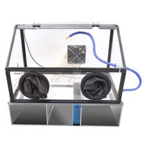 석고작업대 세공책상 작업통 도구 먼지방지 테이블, 3MM 방진 상자