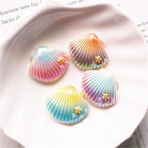 미스토토 젤캔들 만들기 DIY 재료 보석조개 4종 바다 동물피규어, P1002D_보석조개 1P