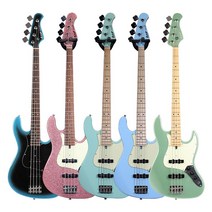 바커스 베이스기타 일렉베이스 WJB330 유니버스 BCG, 그레이 WJB-330R