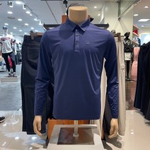 콜핑 KOLPING 냉감 원단으로 시원한 착용감을 주는 남성 긴팔 카라 티셔츠 기능성 쿨소재 4291M