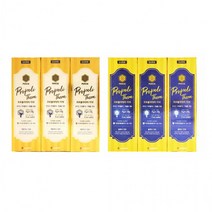 페리오 프로폴리테라 치약 100gx3개입 세트/ 잇몸케어, 레몬허니민트 3개입