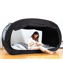 사계절 모기장 암막텐트 난방텐트남방텐트모기장암막텐트실내텐트사계절텐트, 블랙