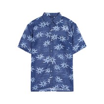 남자 휴가철 남방 오버사이즈 셔츠 스카이블루