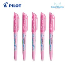 파이롯트 프릭션 라이트 형광펜, 소프트핑크, 5개