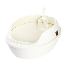 마칼 거름망 화장실(크림) _ 20230302EA, 쿠팡 본상품선택