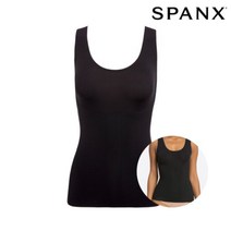 스팽스 THINSTINCTS 약한보정 탱크 10039R 1764355, [00006]BLACK/S