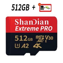 micro sd 오리지널 128GB 메모리 카드 256GB 플래시 미니 마이크로 SD 512GB/1 테라바이트 클래스 10 전화/, 03 512GB