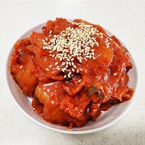 (시골마당) 국내산 전라도 볶음김치 1kg 재구매율 100 %, 2kg