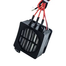 전기 팬 히터 PTC 세라믹 자동차 공기 DC 12V 60*60, 12V 100W