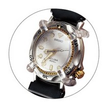 SEACSUB 세악서브 시계 보호 커버 스킨 스쿠버 장비