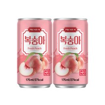 서편제 복숭아 175ml, 30개