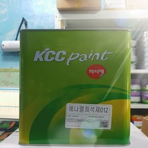 KCC 012희석제 4L 유성 에나멜신나, 1개