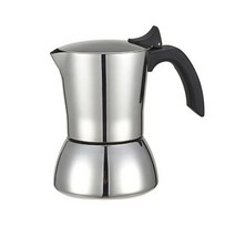 모카포트 인덕션 비알레띠 사용법 알루미늄6컵 300ml 알루미늄 이탈리아 에스프레소 커피 메이커 모카 포, 01 Silver 4 cup