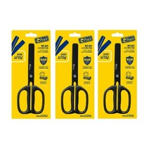 피스코리아 사각 안전 가위, 블랙, 60개