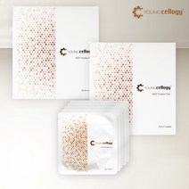 줄기세포배양액 착붙 얼굴축소 성형팩 리프팅효과 기능성 마스크팩 5개 x 2박스, 5개입