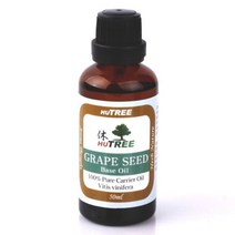 천연 아로마 마사지 오일 그레이프시드 오일 50ml