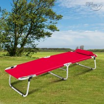 파라다이스 접이식 야전침대 센시요, 신상_센시요레드