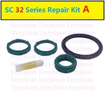 튼튼한 결속 공압 SC 실린더 수리 키트 Airtac 표준 피스톤 씰 링 P-SC32/SC40/SC50/SC63/SC80/SC100-NR1/R, 01 SC32 TYPE A