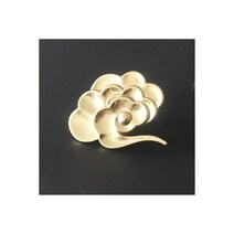 라탄 5단 엔틱서랍장 슬림 철제 레트로 장식/잠자리/난초 황동 손잡이 옷장 서랍 골드 캐비닛 가구 찬장 손잡이에 대한 구리 핸들을 당깁니다 105820, 구름 왼쪽