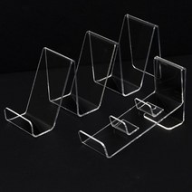 지갑거치대 지갑받침대 투명아크릴진열대 업소용 매장 전시대 상품 악세사리 소품진열대, 대