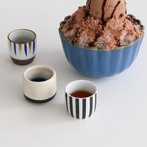 바니홈 도자기 소스컵 작은그릇 딥소스볼 19종, 5. 블랙항아리