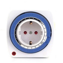 전원 스위치 소켓 절전플러그 타이머아답터 TIMER, 24시간 절전타이머B