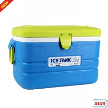 아이스탱크 아이스박스, 블루, 40L