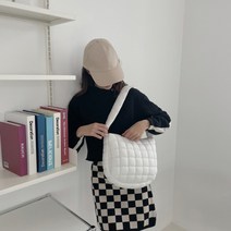 가방 패딩백 기저귀보관 보부상 코스모스백