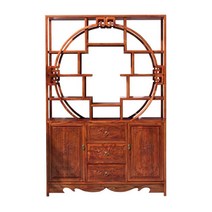 서재 진열장 원목 수납장 엔틱 나무 책장 고급 정리대, 2. 캐비닛형 130cm