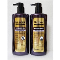 닥터그루트 프로비오틴 힘없는 모발용 샴푸 500mlX2개, 500ml x 2개