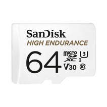 마이크로SD Class10 HIGH ENDURANCE 64GB 100MB/s, 마이크로SD Class10 HIGH ENDURA