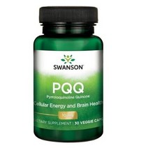 스완슨 PQQ 10mg 베지 캡, 30개입, 2개