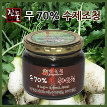 장녹원 무조청(무즙70%) 500g, 1통