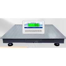 계근대 전자 톤백 산업용 고물상 바닥 전자저울 저울계 계측기 3톤, 0.5X0.6m 무게 600kg