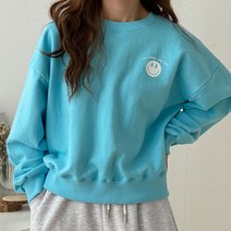 키메라제이 스테이 스마일 데일리 맨투맨 3color