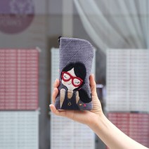 바이핸즈 diy키트 퀼트패키지 소품만들기 - 아는언니 선글라스케이스