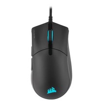 커세어 SABRE RGB PRO PMW3392 18000DPI 초경량 FPS MOBA 게이밍 마우스