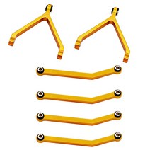 FMS 메탈 프레임 기어 박스 링크로 프론트 리어 액슬 카운터 웨이트 FCX24 1/24 RC 자동차 업그레이 부품용, [17] Axle Fixed Link GD